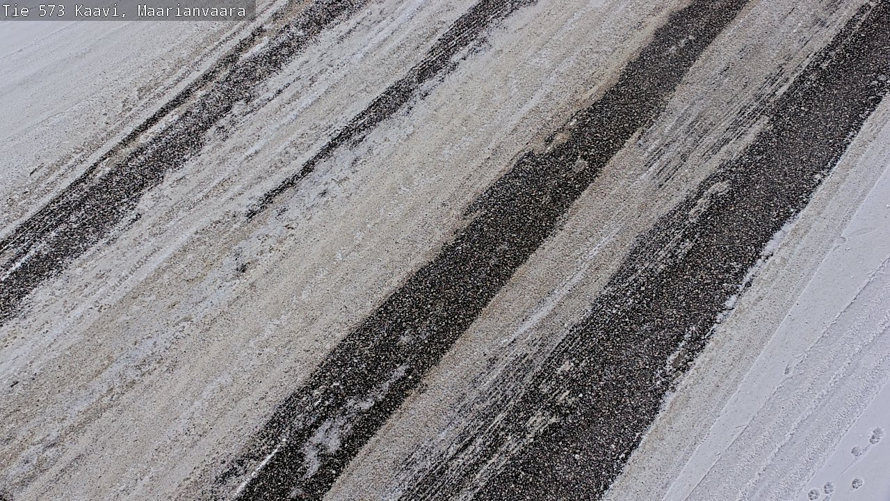 Weather Camera Image Road 573 Kaavi, Maarianvaara, Kaavi, Pohjois-Savo