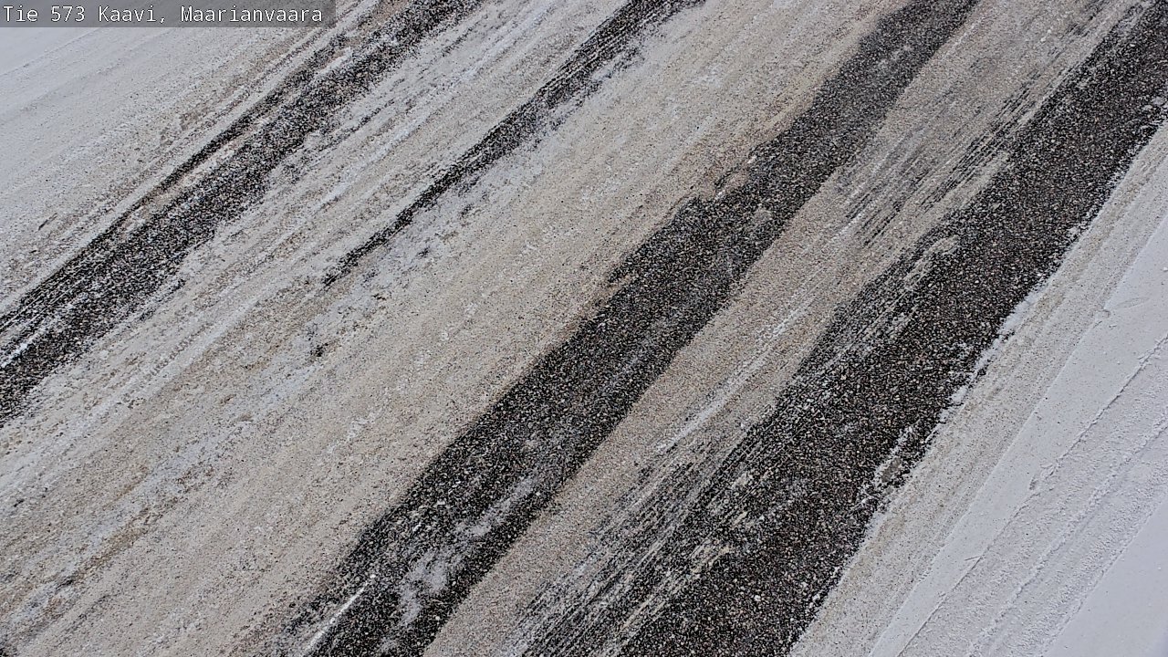 Weather Camera Image Road 573 Kaavi, Maarianvaara, Kaavi, Pohjois-Savo