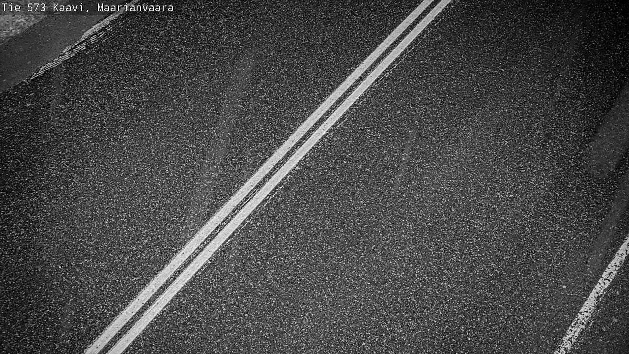 Weather Camera Image Road 573 Kaavi, Maarianvaara, Kaavi, Pohjois-Savo