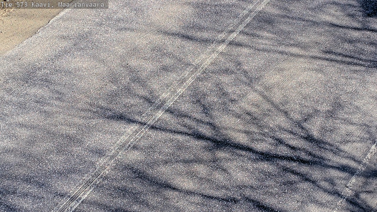 Weather Camera Image Väg 573 Kaavi, Maarianvaara, Kaavi, Pohjois-Savo