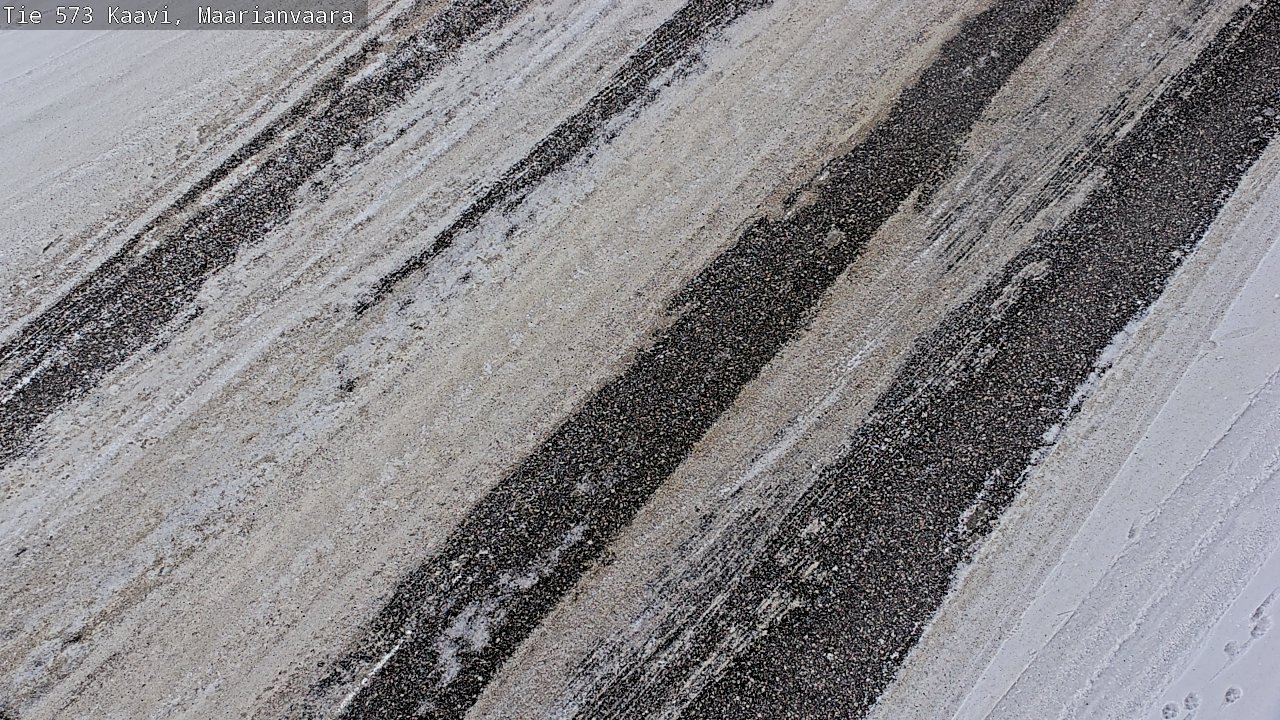 Weather Camera Image Road 573 Kaavi, Maarianvaara, Kaavi, Pohjois-Savo