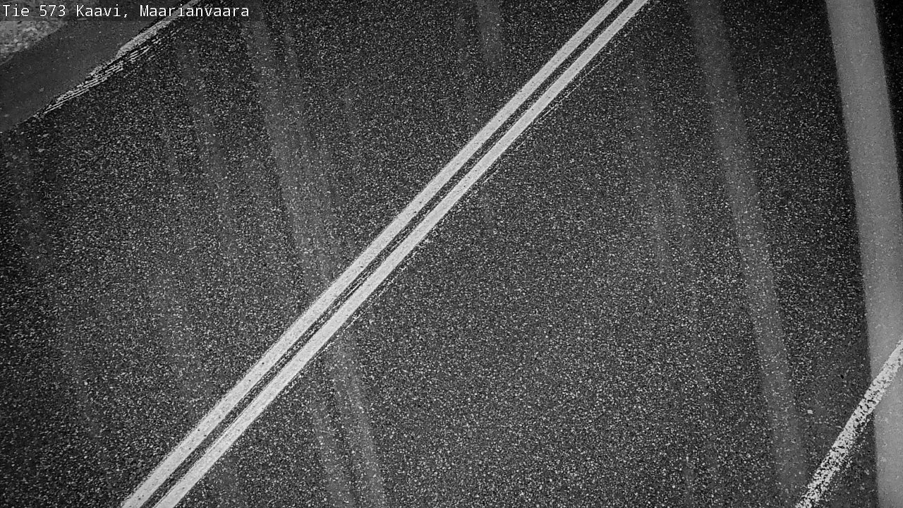 Weather Camera Image Road 573 Kaavi, Maarianvaara, Kaavi, Pohjois-Savo