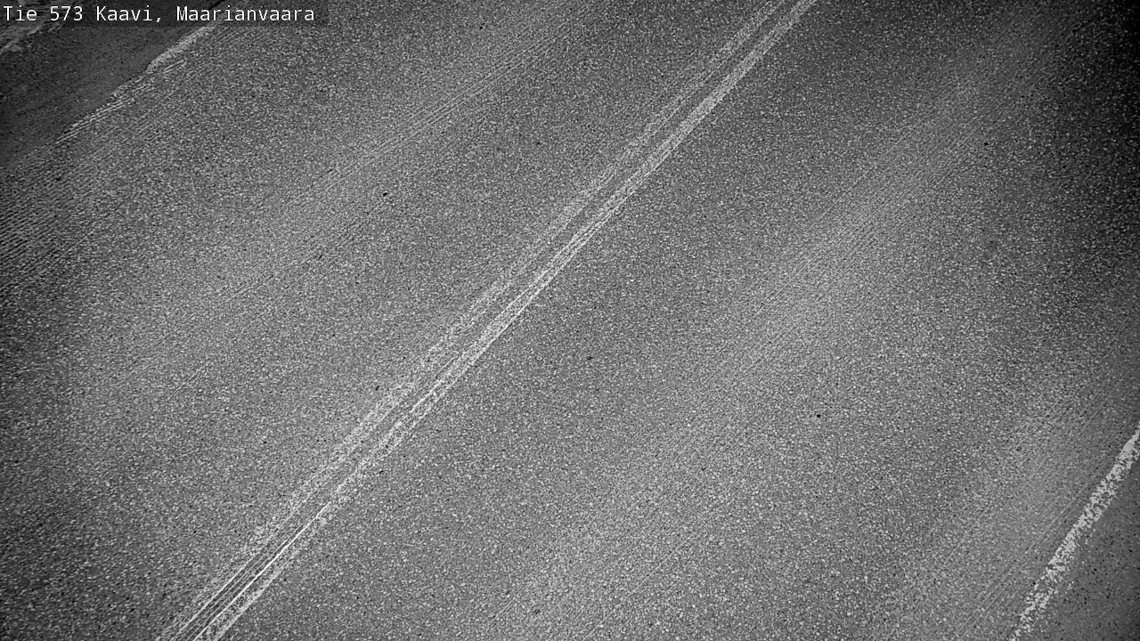 Weather Camera Image Väg 573 Kaavi, Maarianvaara, Kaavi, Pohjois-Savo