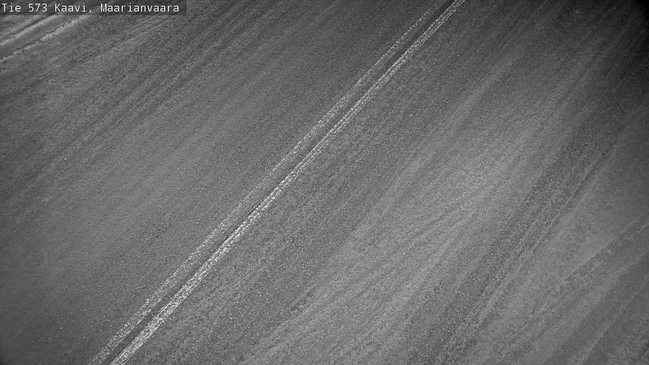 Weather Camera Image Väg 573 Kaavi, Maarianvaara, Kaavi, Pohjois-Savo