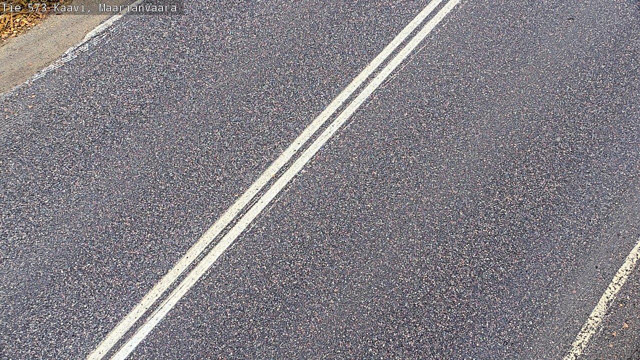 Weather Camera Image Väg 573 Kaavi, Maarianvaara, Kaavi, Pohjois-Savo