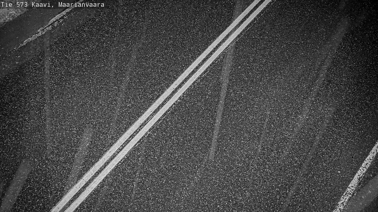 Weather Camera Image Väg 573 Kaavi, Maarianvaara, Kaavi, Pohjois-Savo
