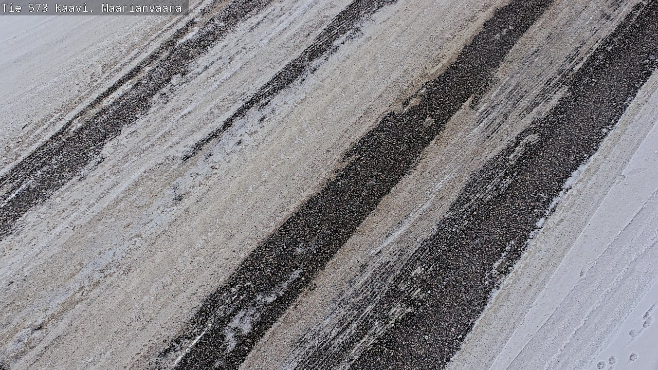 Weather Camera Image Road 573 Kaavi, Maarianvaara, Kaavi, Pohjois-Savo
