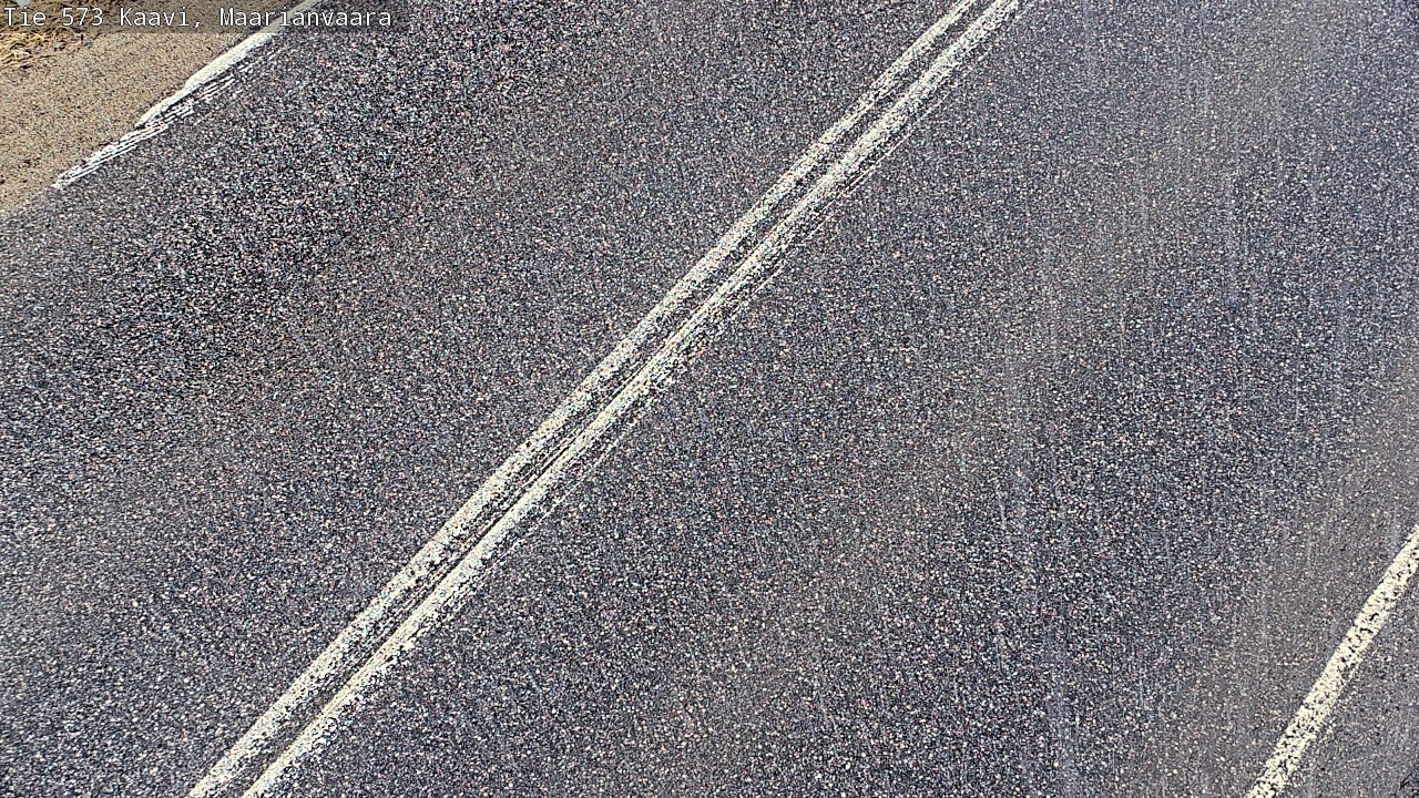 Weather Camera Image Road 573 Kaavi, Maarianvaara, Kaavi, Pohjois-Savo