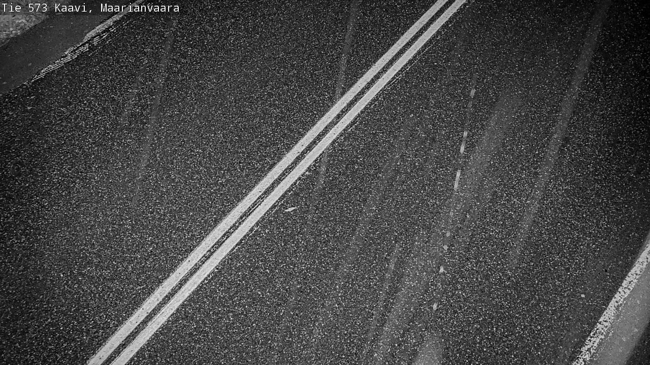 Weather Camera Image Väg 573 Kaavi, Maarianvaara, Kaavi, Pohjois-Savo
