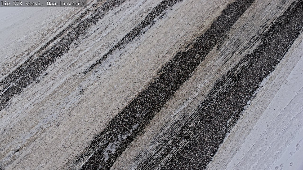Weather Camera Image Road 573 Kaavi, Maarianvaara, Kaavi, Pohjois-Savo