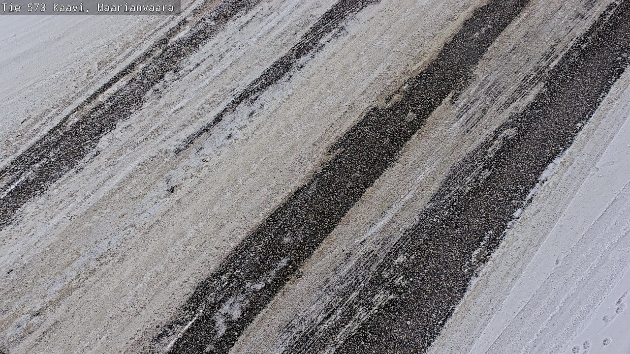 Weather Camera Image Road 573 Kaavi, Maarianvaara, Kaavi, Pohjois-Savo