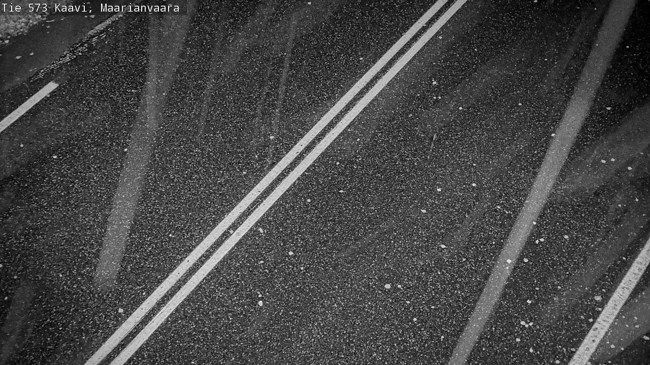 Weather Camera Image Road 573 Kaavi, Maarianvaara, Kaavi, Pohjois-Savo
