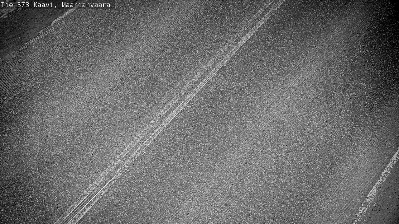 Weather Camera Image Väg 573 Kaavi, Maarianvaara, Kaavi, Pohjois-Savo