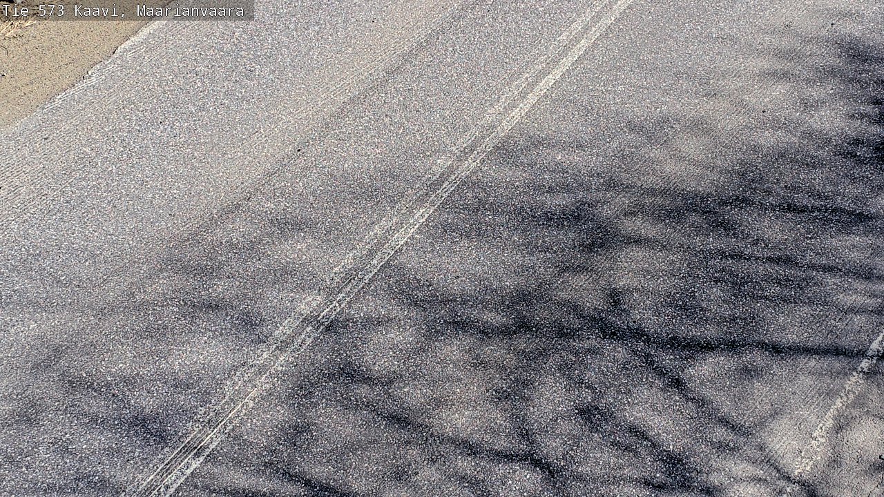 Weather Camera Image Väg 573 Kaavi, Maarianvaara, Kaavi, Pohjois-Savo