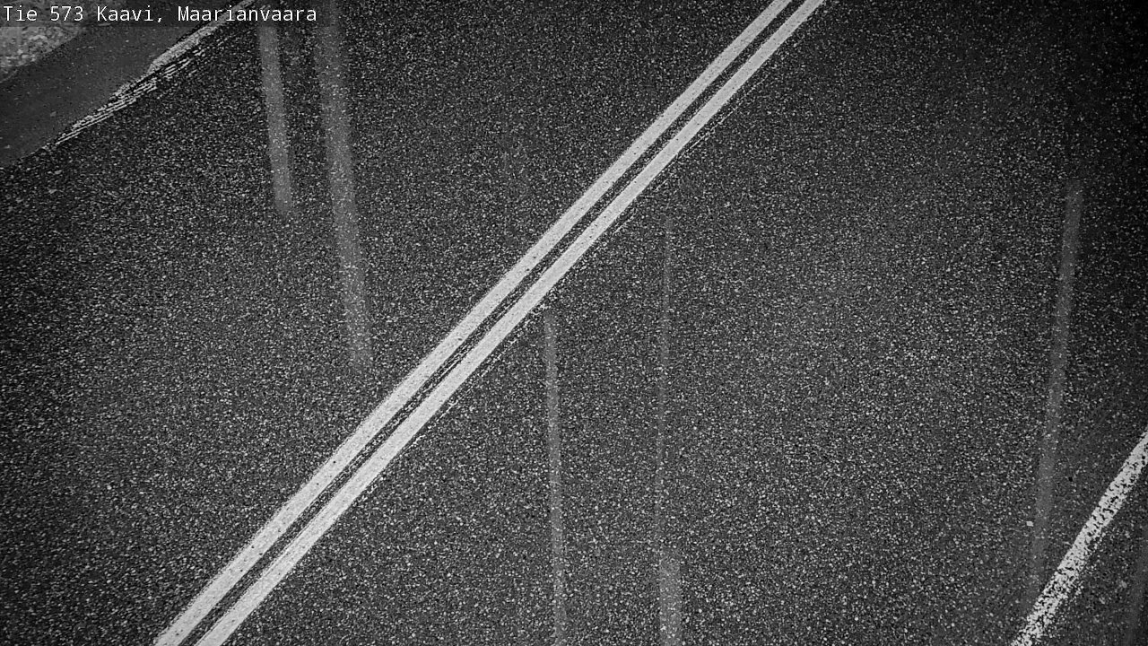 Weather Camera Image Väg 573 Kaavi, Maarianvaara, Kaavi, Pohjois-Savo
