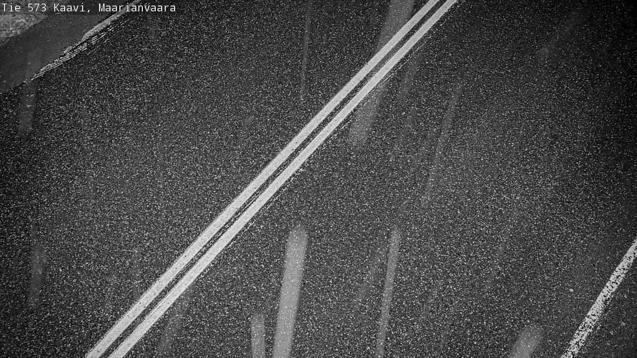 Weather Camera Image Road 573 Kaavi, Maarianvaara, Kaavi, Pohjois-Savo