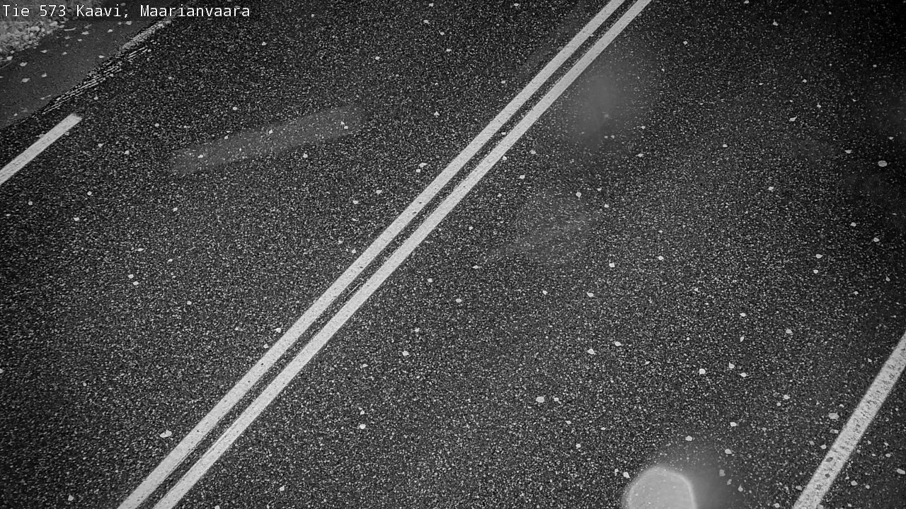 Weather Camera Image Road 573 Kaavi, Maarianvaara, Kaavi, Pohjois-Savo