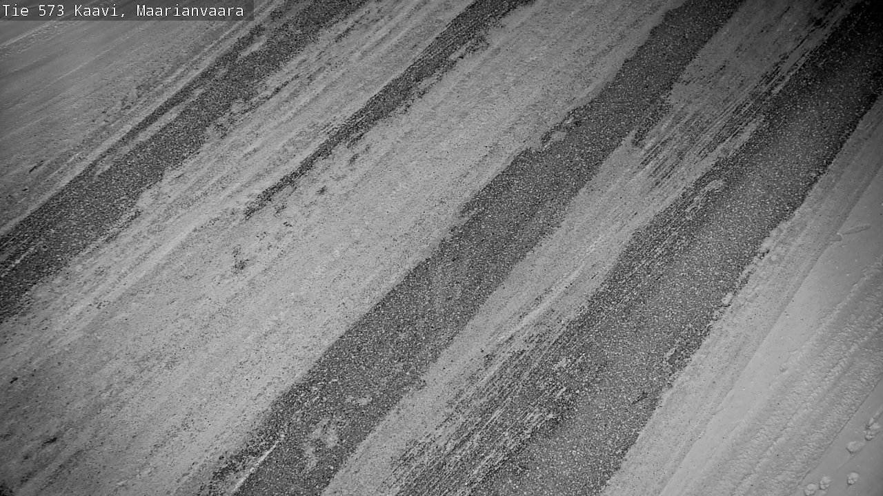 Weather Camera Image Road 573 Kaavi, Maarianvaara, Kaavi, Pohjois-Savo