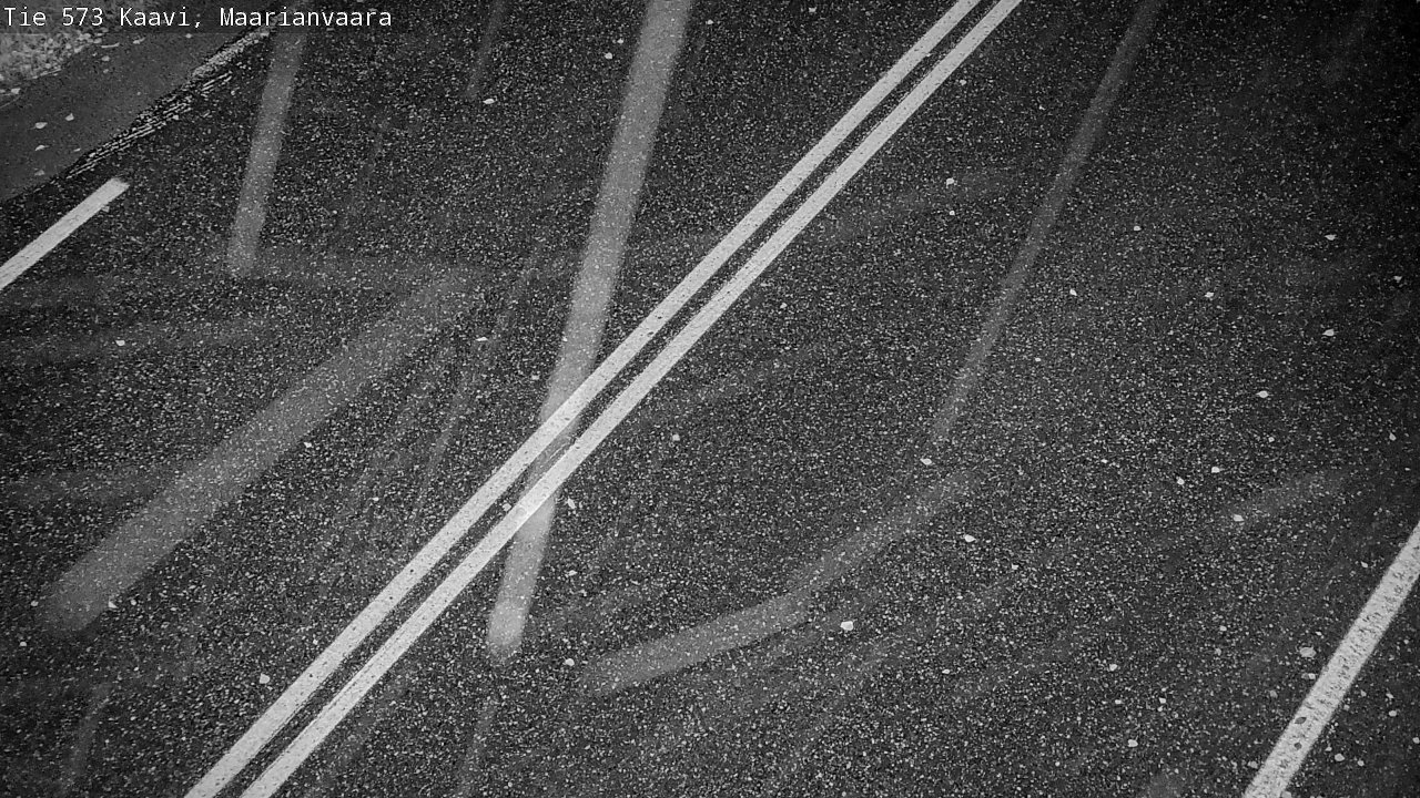 Weather Camera Image Road 573 Kaavi, Maarianvaara, Kaavi, Pohjois-Savo