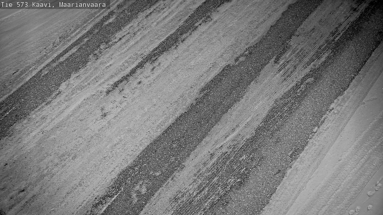 Weather Camera Image Road 573 Kaavi, Maarianvaara, Kaavi, Pohjois-Savo