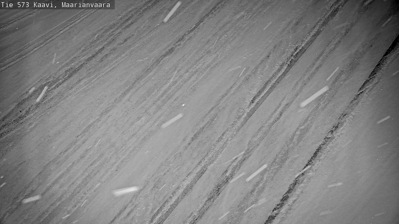 Kelikamerat Kuva Tie 573 Kaavi, Maarianvaara, Kaavi, Pohjois-Savo