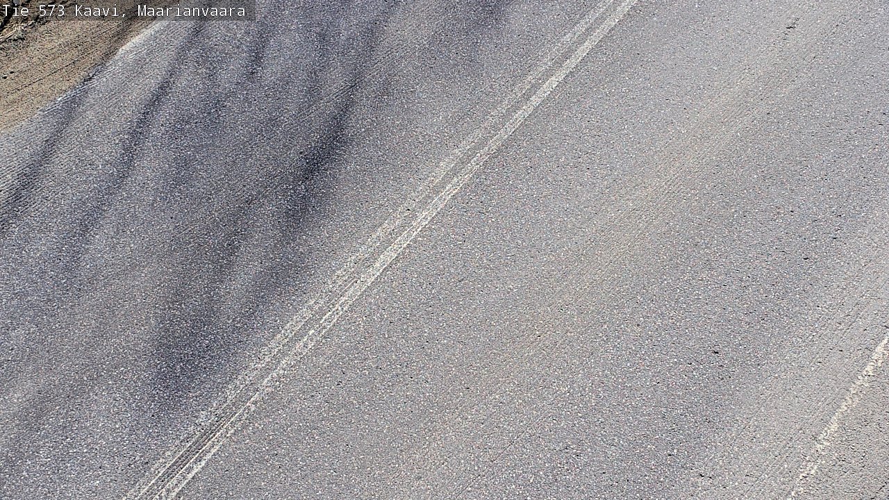 Weather Camera Image Väg 573 Kaavi, Maarianvaara, Kaavi, Pohjois-Savo