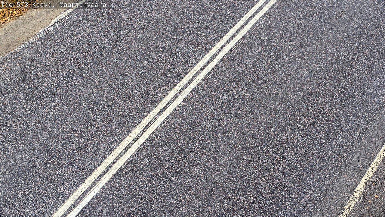 Weather Camera Image Väg 573 Kaavi, Maarianvaara, Kaavi, Pohjois-Savo