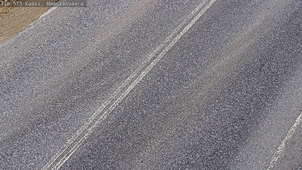 Weather Camera Image Väg 573 Kaavi, Maarianvaara, Kaavi, Pohjois-Savo
