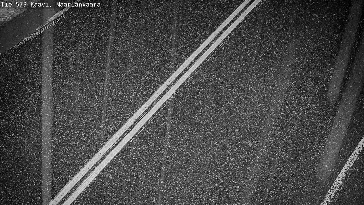 Weather Camera Image Väg 573 Kaavi, Maarianvaara, Kaavi, Pohjois-Savo