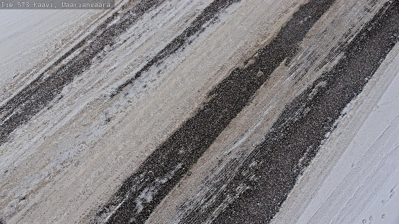 Weather Camera Image Road 573 Kaavi, Maarianvaara, Kaavi, Pohjois-Savo