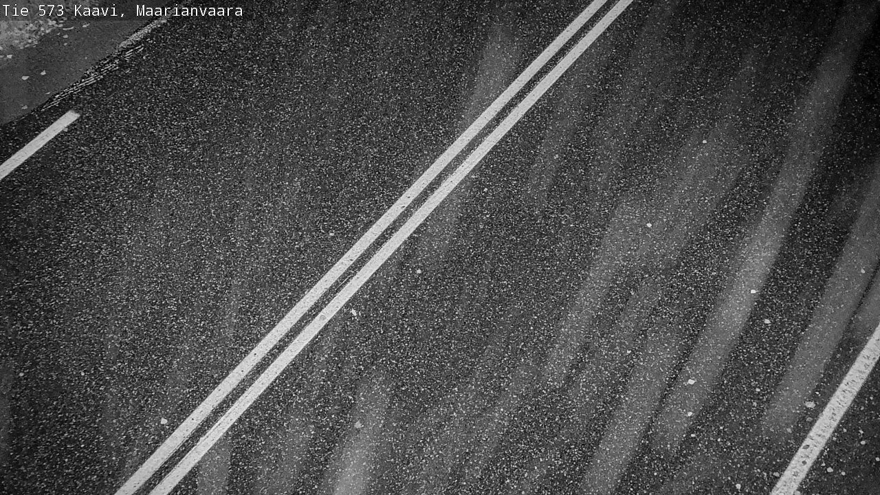 Weather Camera Image Road 573 Kaavi, Maarianvaara, Kaavi, Pohjois-Savo