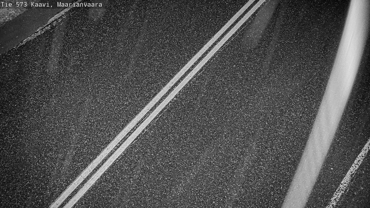 Weather Camera Image Road 573 Kaavi, Maarianvaara, Kaavi, Pohjois-Savo