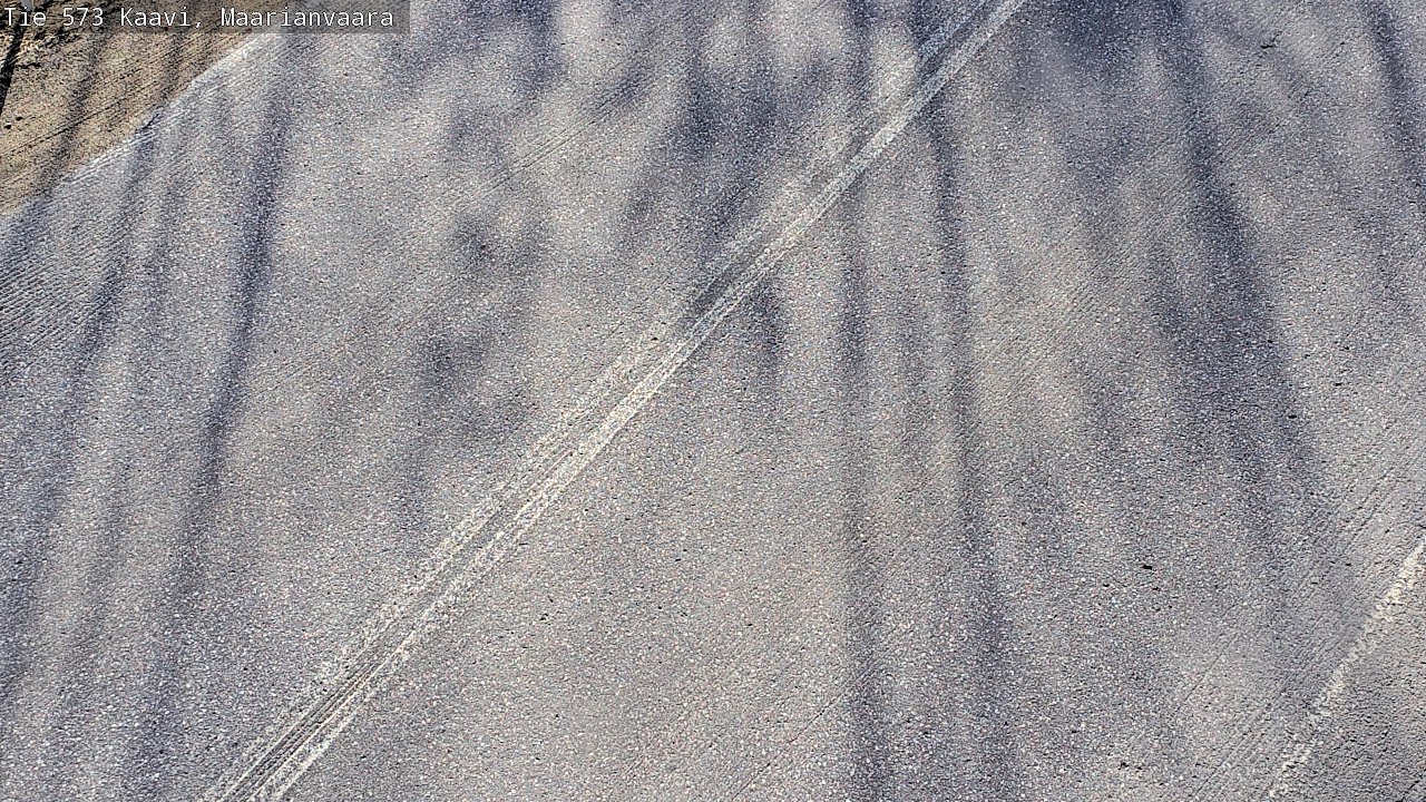 Weather Camera Image Väg 573 Kaavi, Maarianvaara, Kaavi, Pohjois-Savo