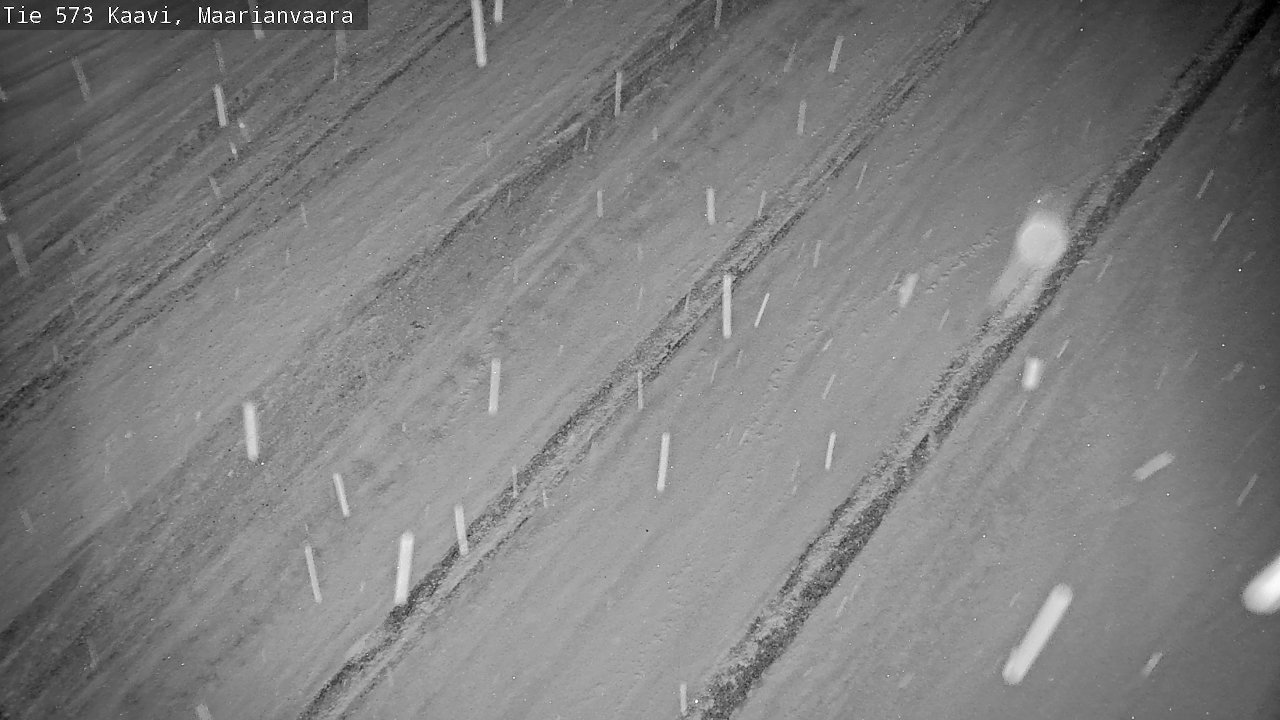 Kelikamerat Kuva Tie 573 Kaavi, Maarianvaara, Kaavi, Pohjois-Savo