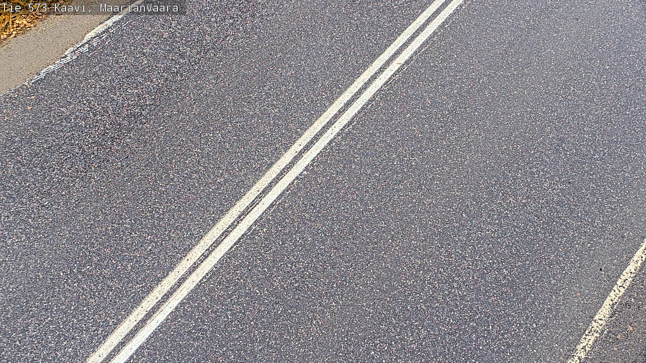 Weather Camera Image Väg 573 Kaavi, Maarianvaara, Kaavi, Pohjois-Savo
