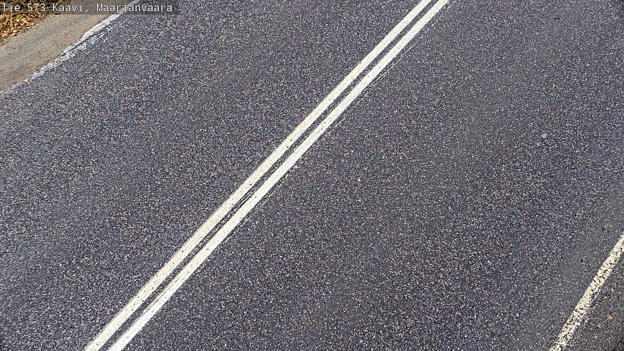 Weather Camera Image Väg 573 Kaavi, Maarianvaara, Kaavi, Pohjois-Savo