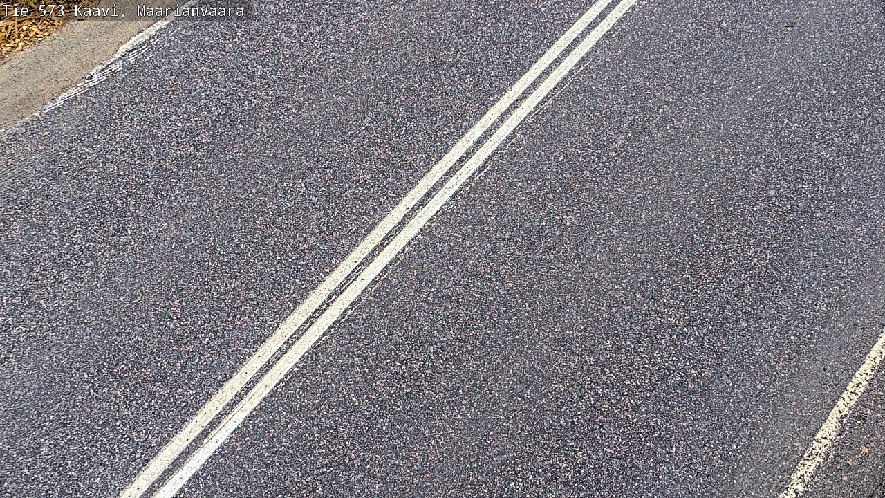 Weather Camera Image Väg 573 Kaavi, Maarianvaara, Kaavi, Pohjois-Savo