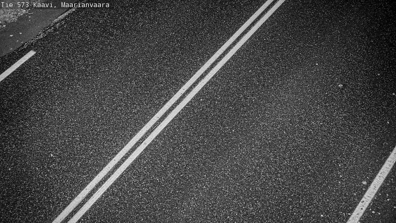 Weather Camera Image Road 573 Kaavi, Maarianvaara, Kaavi, Pohjois-Savo