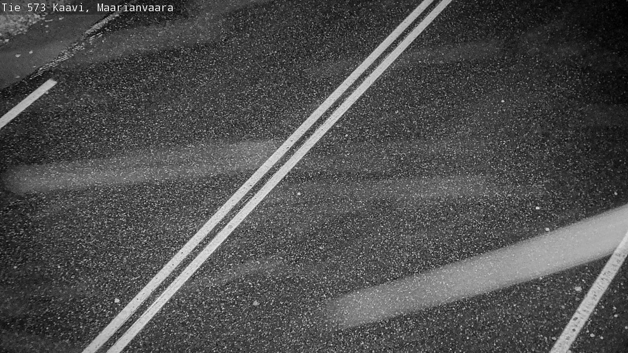 Weather Camera Image Road 573 Kaavi, Maarianvaara, Kaavi, Pohjois-Savo