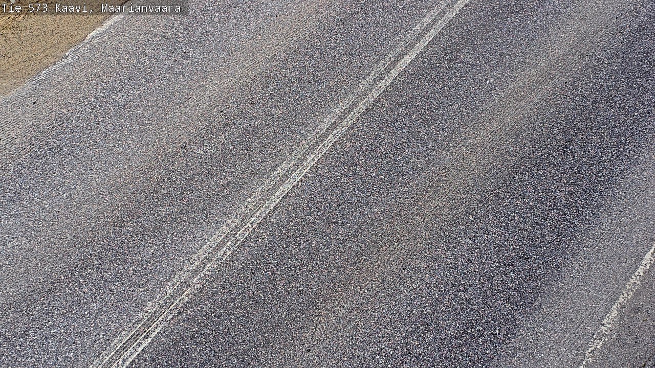 Weather Camera Image Väg 573 Kaavi, Maarianvaara, Kaavi, Pohjois-Savo