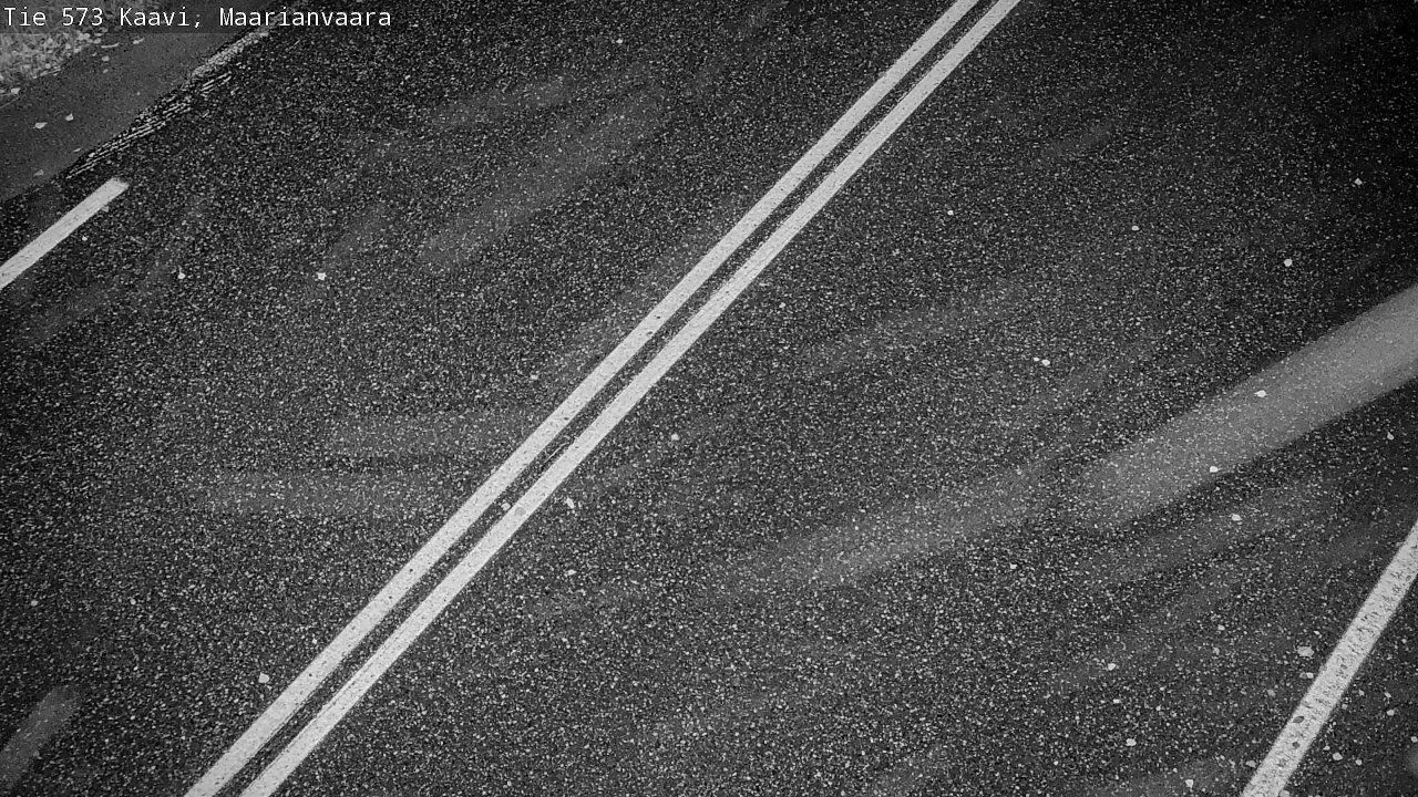 Weather Camera Image Road 573 Kaavi, Maarianvaara, Kaavi, Pohjois-Savo