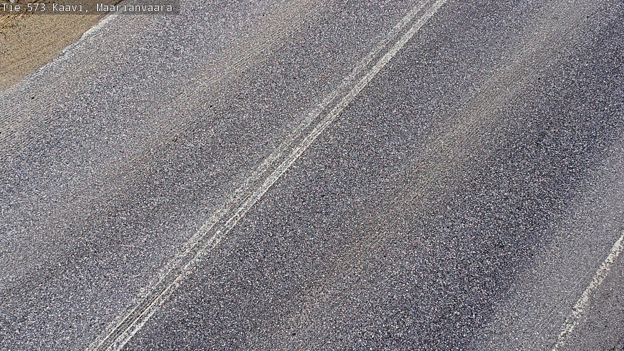 Weather Camera Image Väg 573 Kaavi, Maarianvaara, Kaavi, Pohjois-Savo