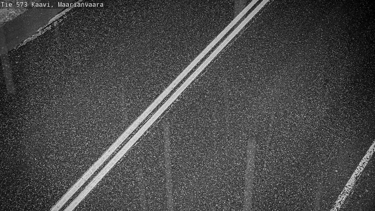 Weather Camera Image Road 573 Kaavi, Maarianvaara, Kaavi, Pohjois-Savo