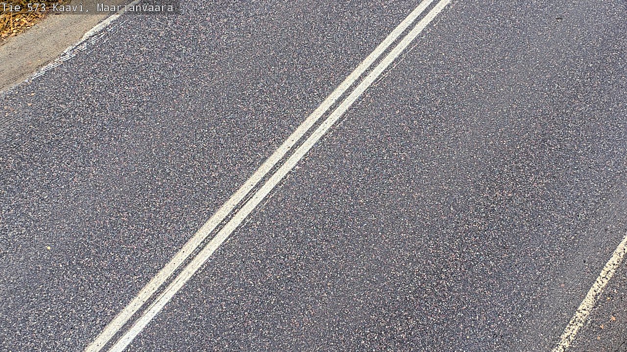 Weather Camera Image Väg 573 Kaavi, Maarianvaara, Kaavi, Pohjois-Savo