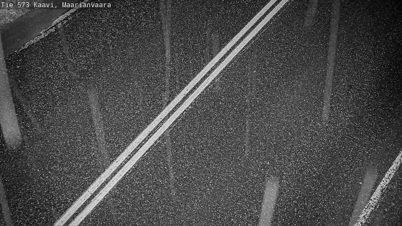Weather Camera Image Väg 573 Kaavi, Maarianvaara, Kaavi, Pohjois-Savo