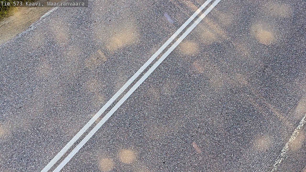 Weather Camera Image Road 573 Kaavi, Maarianvaara, Kaavi, Pohjois-Savo