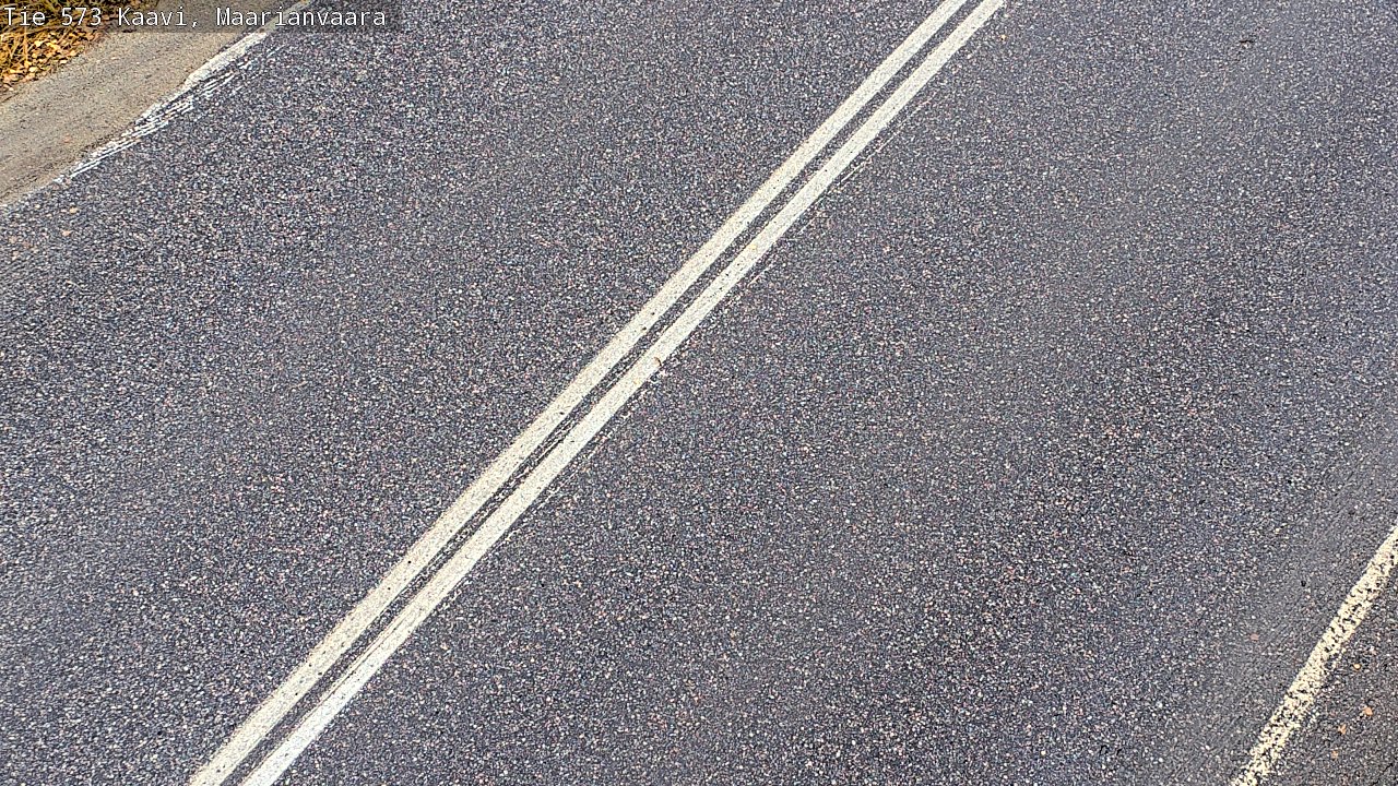 Weather Camera Image Väg 573 Kaavi, Maarianvaara, Kaavi, Pohjois-Savo