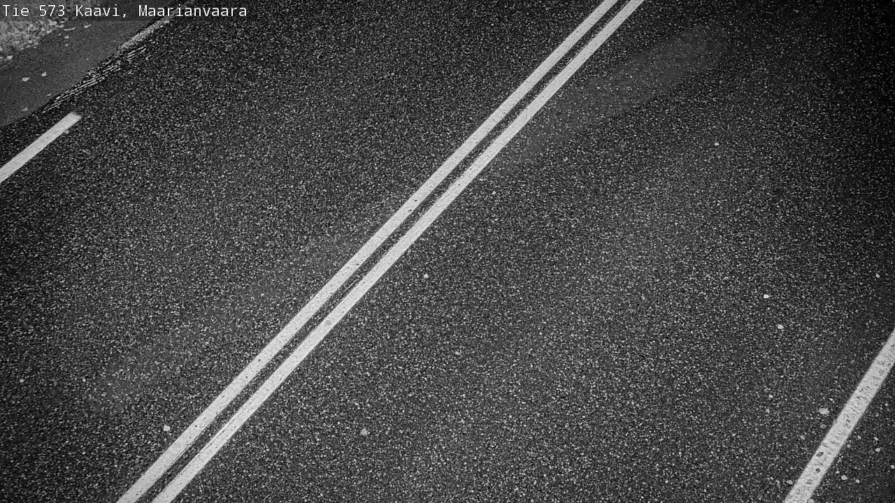 Weather Camera Image Road 573 Kaavi, Maarianvaara, Kaavi, Pohjois-Savo