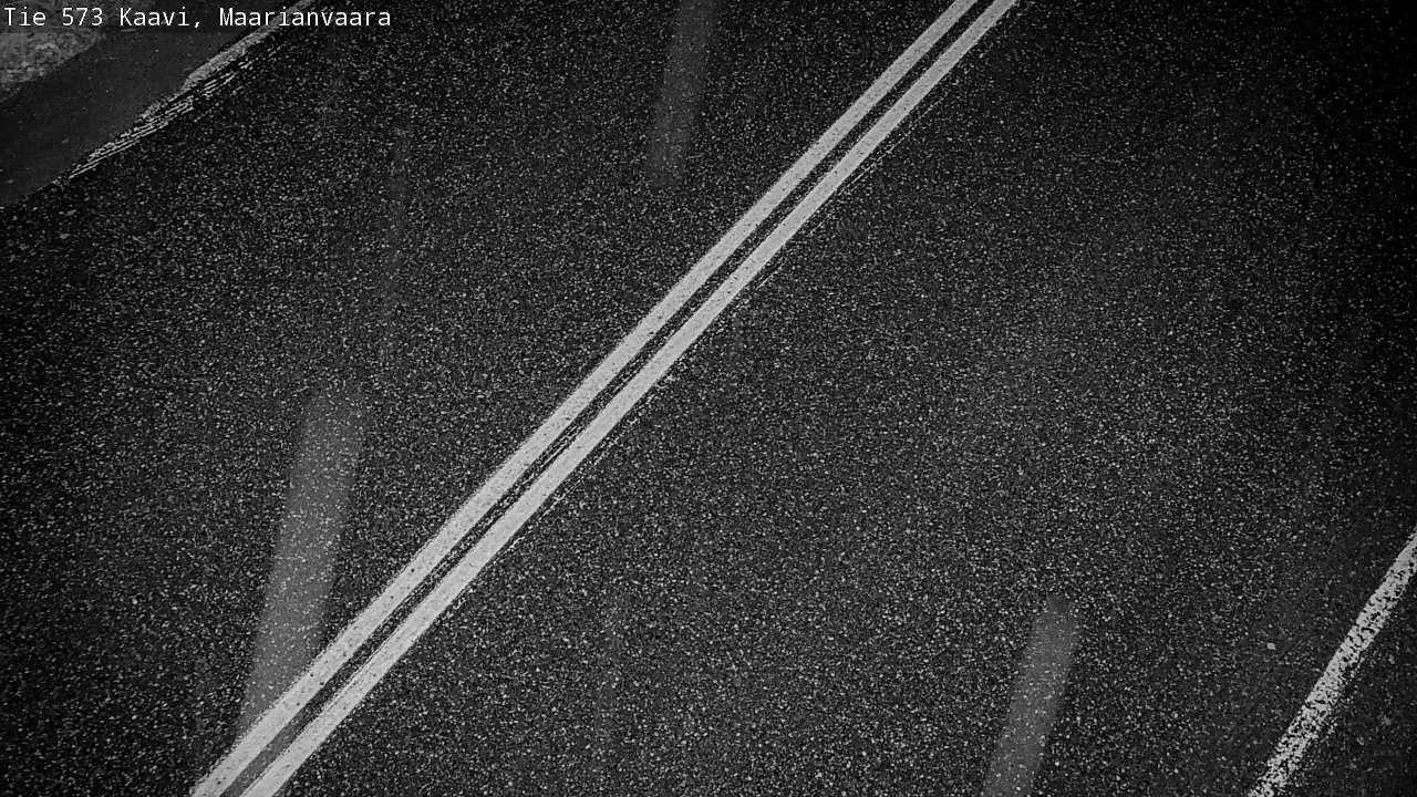 Weather Camera Image Road 573 Kaavi, Maarianvaara, Kaavi, Pohjois-Savo