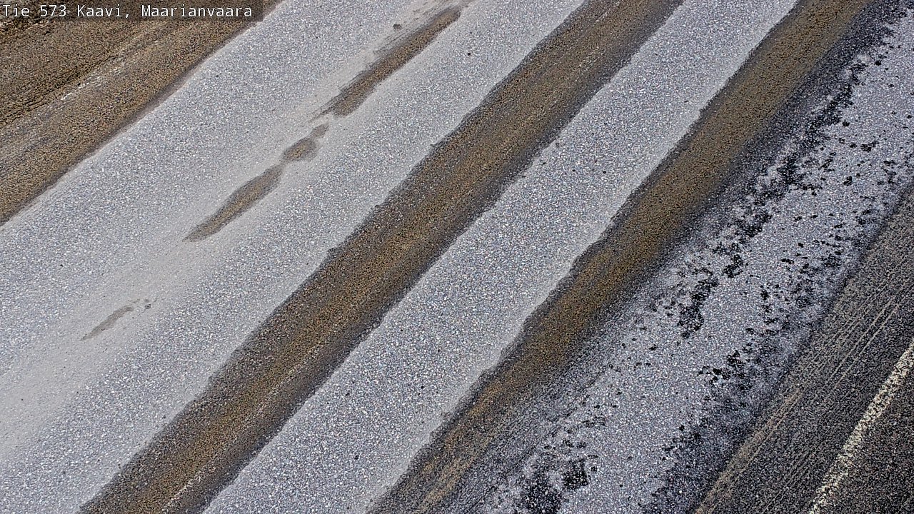 Kelikamerat Kuva Tie 573 Kaavi, Maarianvaara, Kaavi, Pohjois-Savo